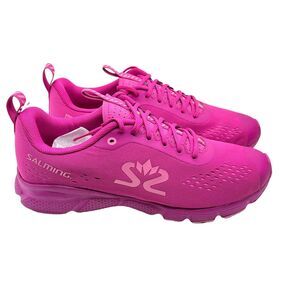 Salming Running & Training Shoes Womens Enroute 3 Fitness Athletic Pink SZ 10.5
